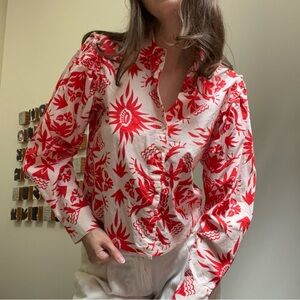 Scotch & Soda Folk Print Blouse